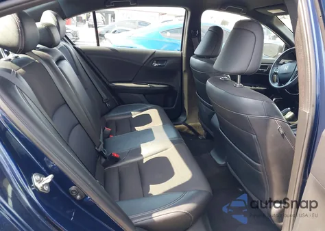 2016 Honda Accord Sport from USA, damaged, VIN 1HGCR2F57GA195344